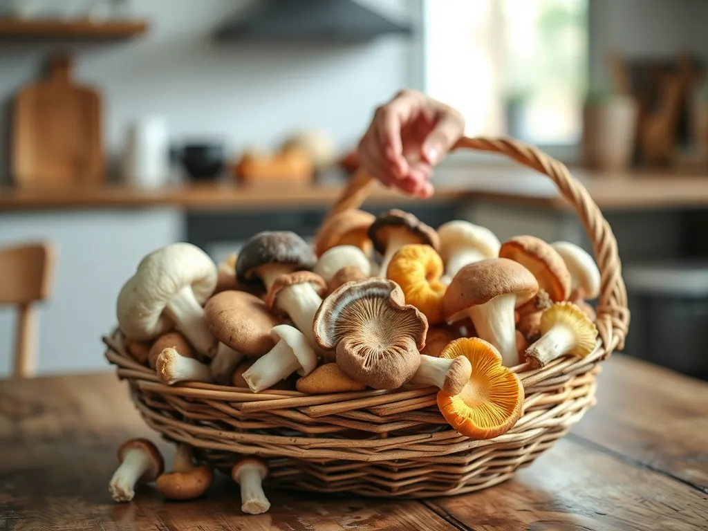 Od kiedy dzieci mogą jeść grzyby?