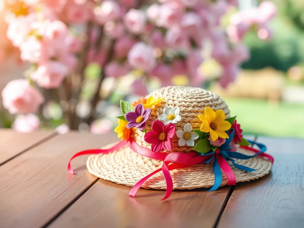 Jak zrobić kapelusz wiosny?