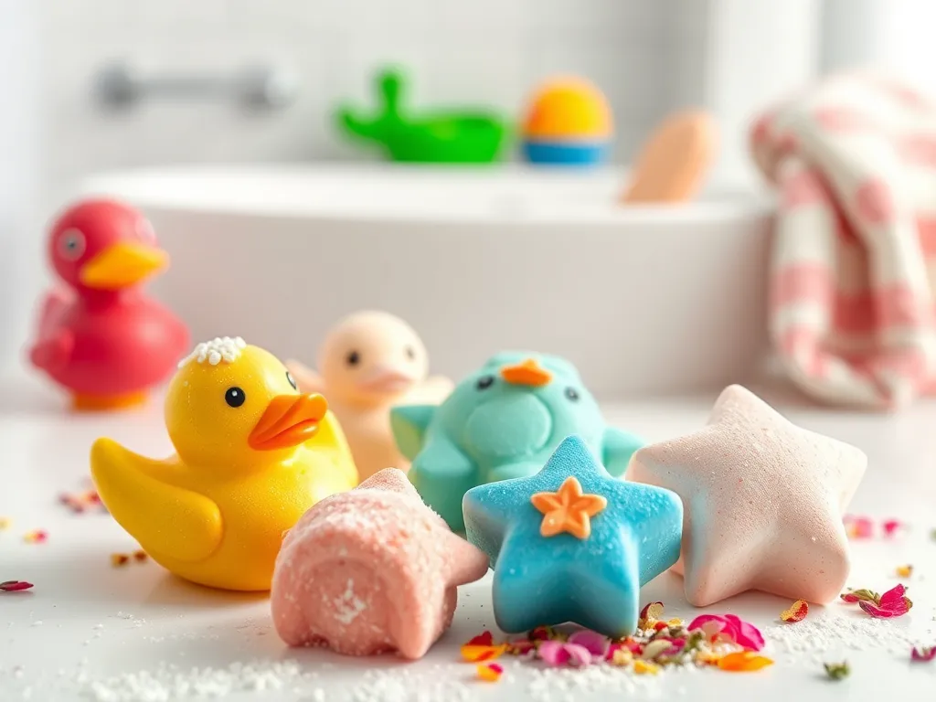 Jak zrobić kule do kąpieli dla dzieci?