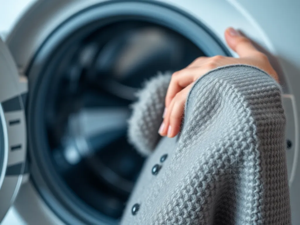 Jak prać wełniany płaszcz w pralce?
