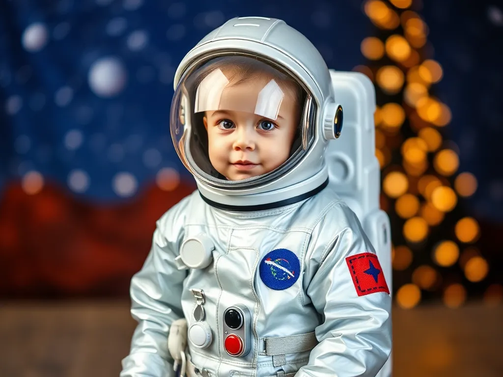 Jak zrobić strój kosmiczny dla dziecka?