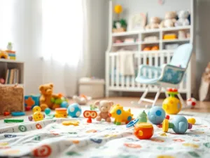 Ile razy dziennie kłaść niemowlę na brzuchu?