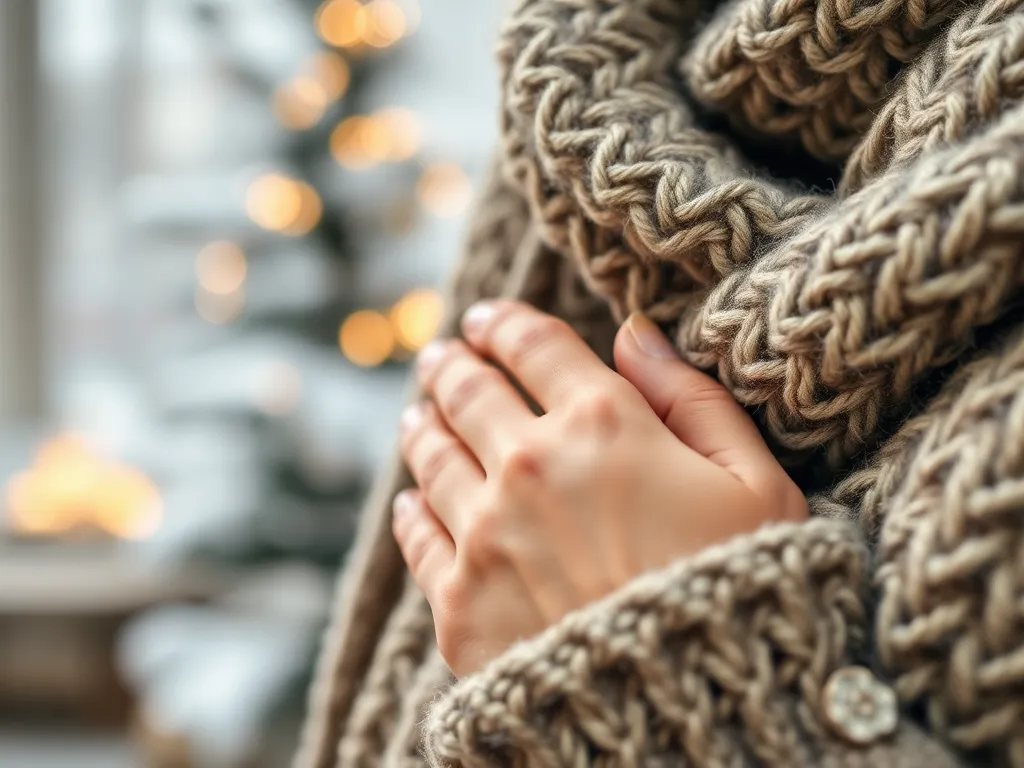 Co zrobić żeby szalik nie zostawiał kłaczków?