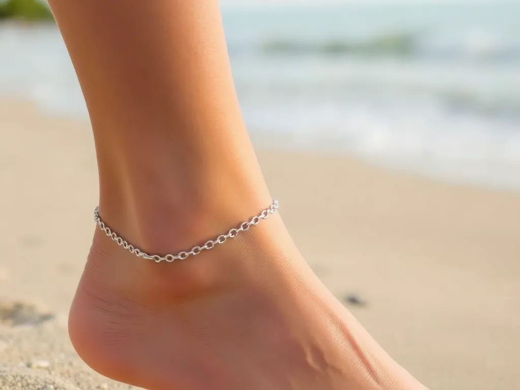 Co oznacza bransoletka na prawej nodze?