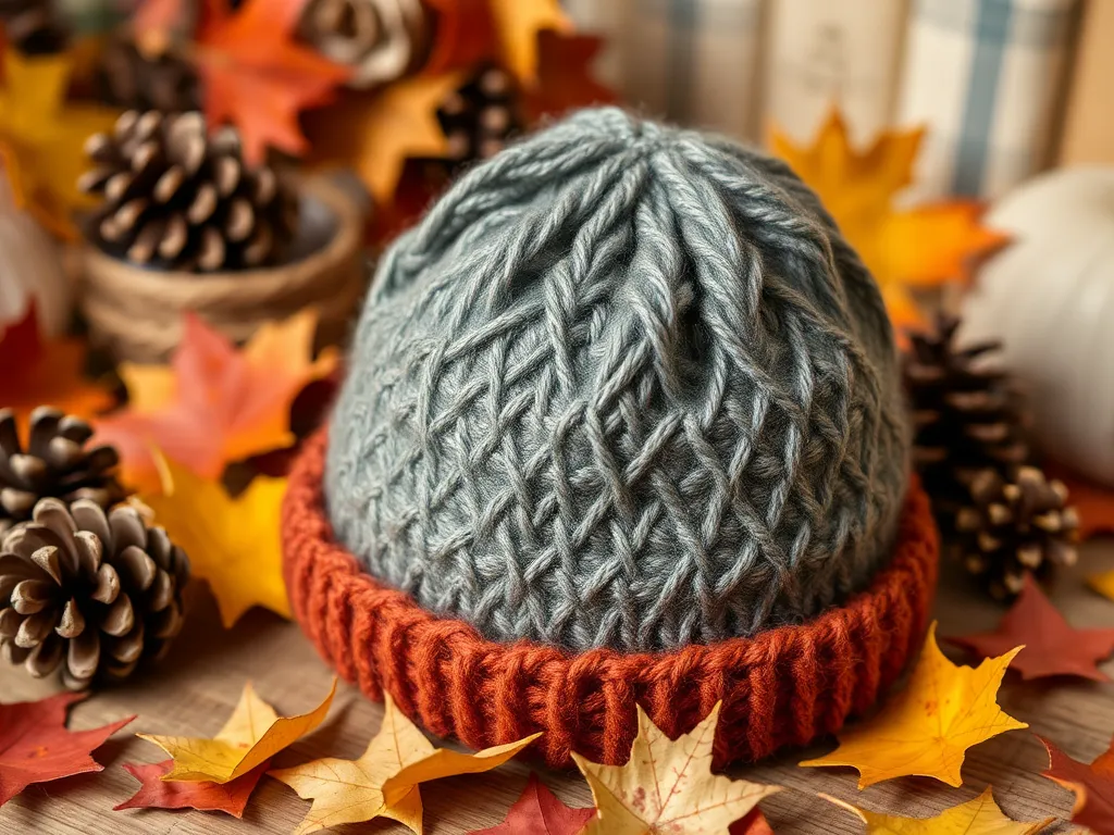 Kapelusz jesienny – jak zrobić?