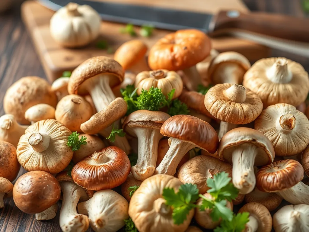 Od kiedy dzieci mogą jeść pieczarki?