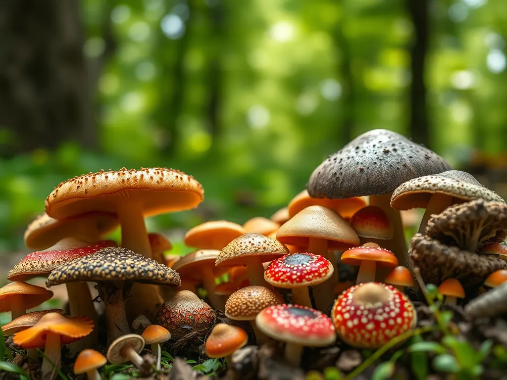 Dlaczego dzieci nie mogą jeść grzybów?