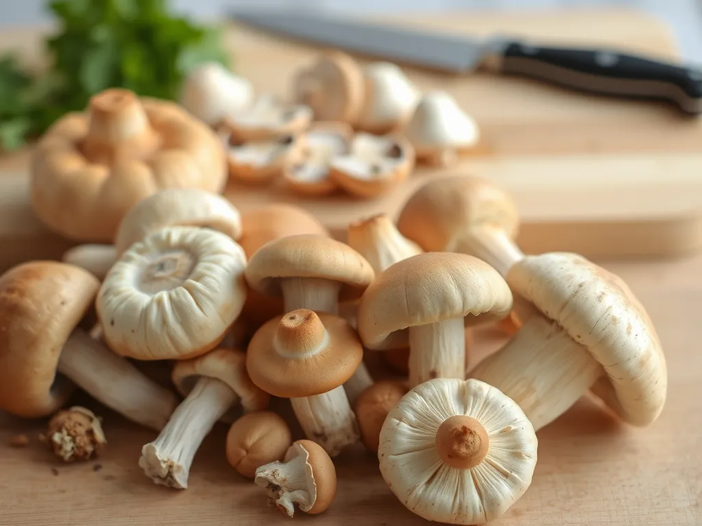 Czy dzieci mogą jeść pieczarki?