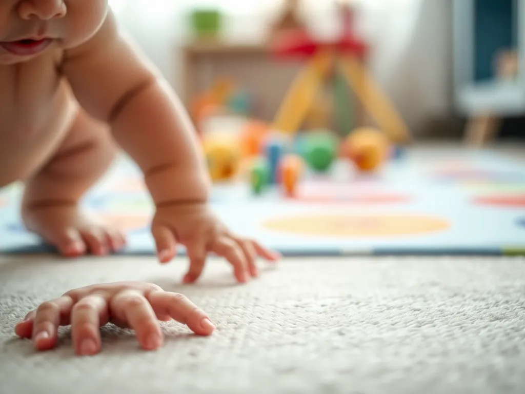 Kiedy dziecko zaczyna raczkować?