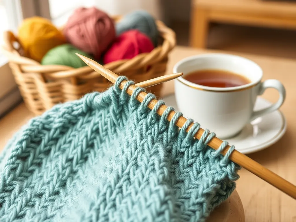 Jak zrobić szalik na drutach?