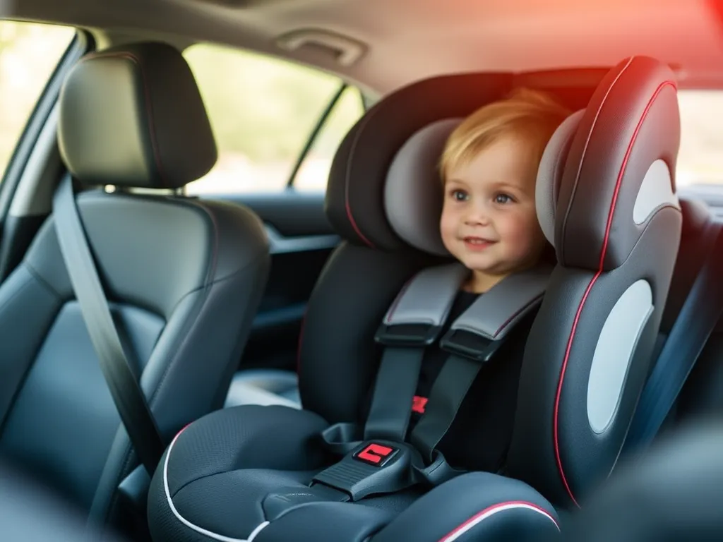 Do kiedy dziecko musi jeździć w foteliku?