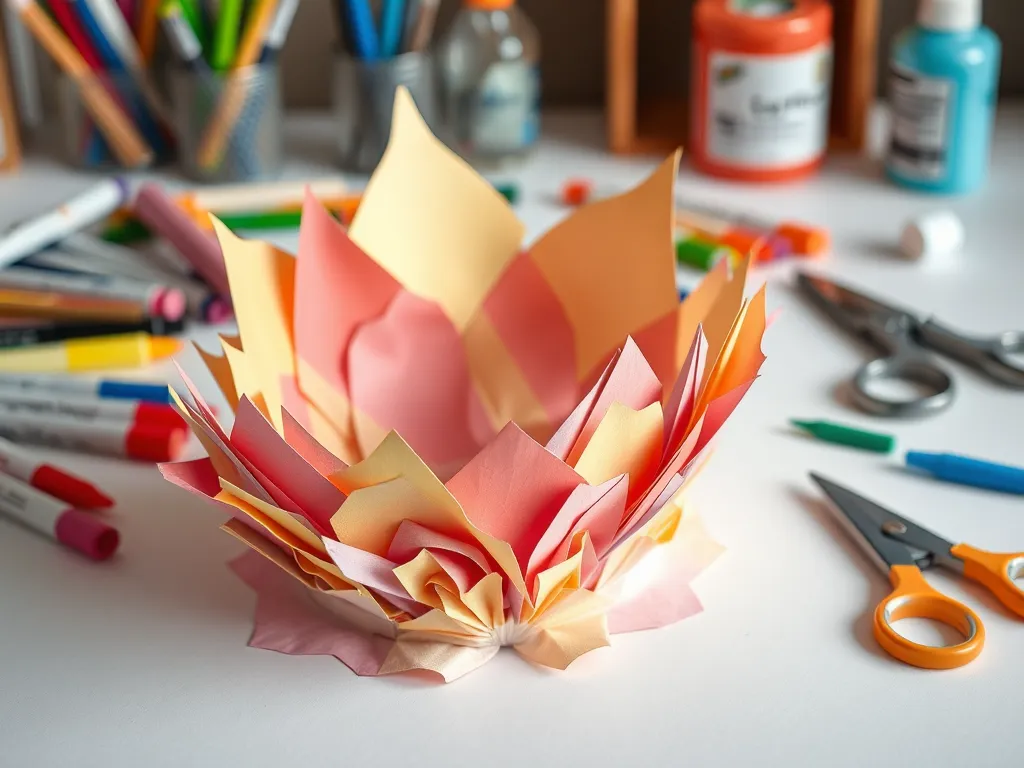 Jak zrobić kapelusz z brystolu?