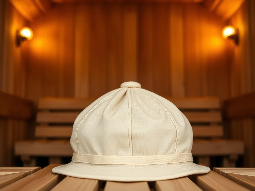 Po co jest potrzebna czapka do sauny?