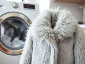 Jak prać sztuczne futro w pralce?