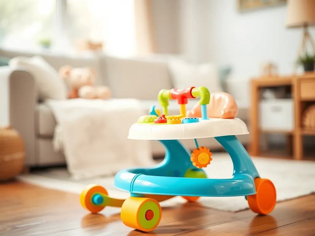 Kiedy dziecko zaczyna chodzić?