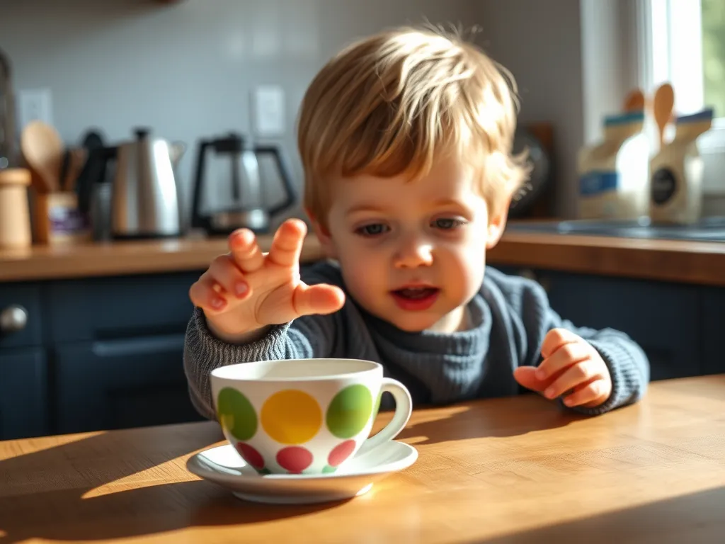 Czy dzieci mogą pić kawę?