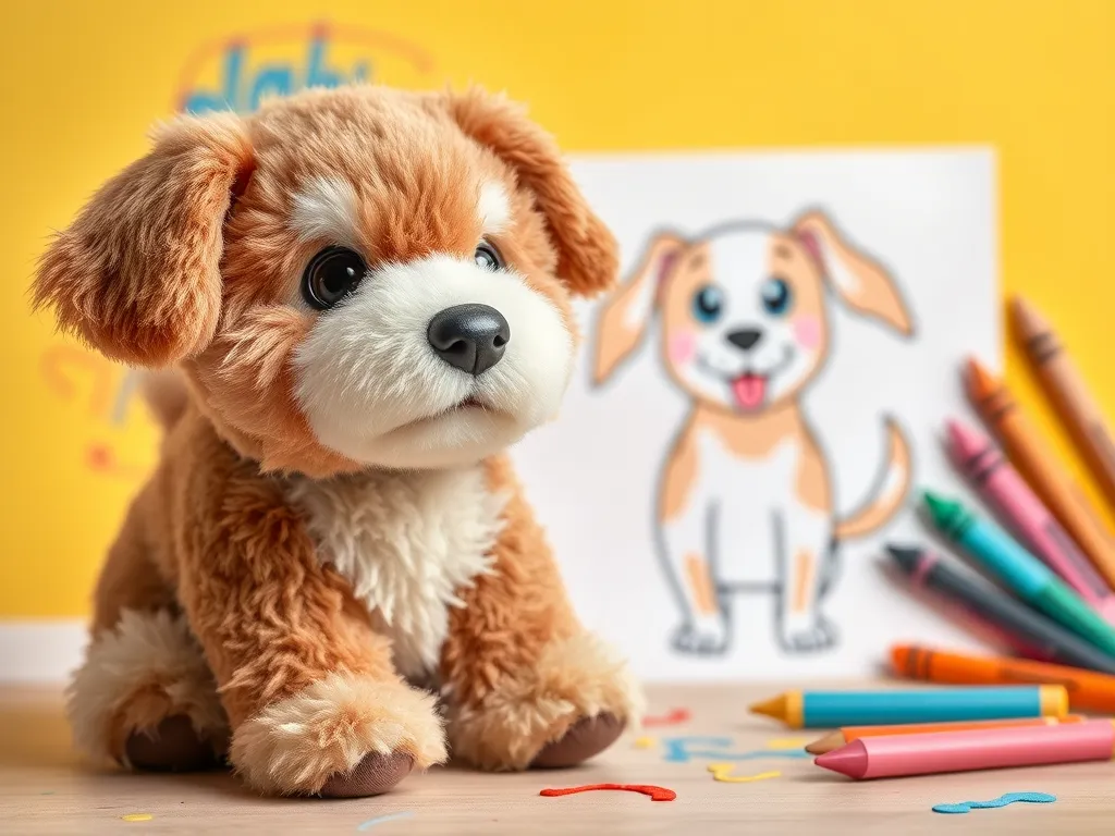 Jak narysować psa dla dzieci?