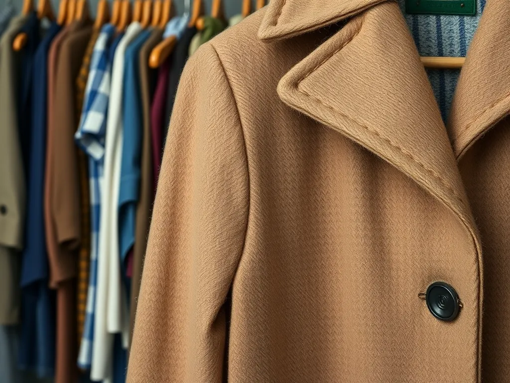 Jak wyczyścić płaszcz z lumpeksu?