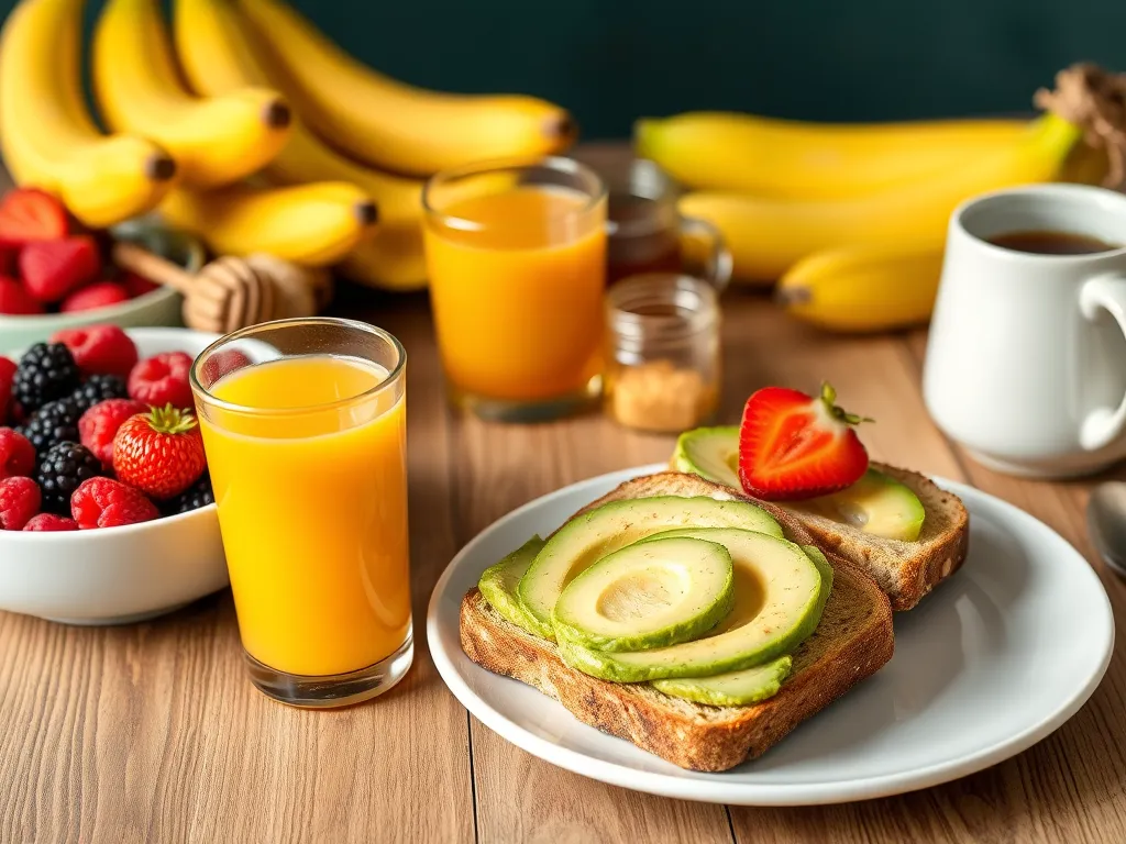 Co dać dziecko na śniadanie?