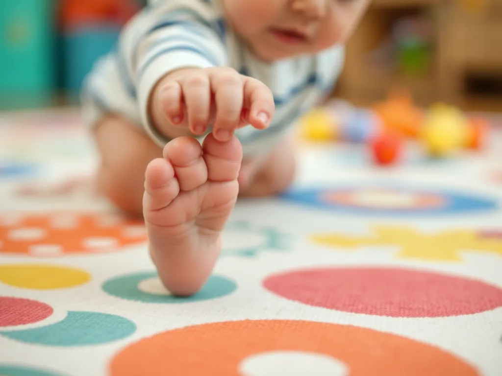 Kiedy dziecko zaczyna pełzać?