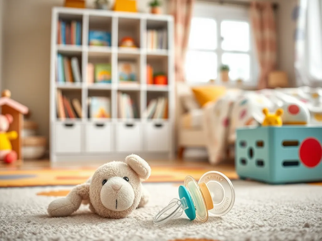 Jak oduczyć dziecko smoczka?