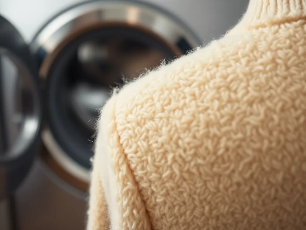 Czy płaszcz z alpaki można prać w pralce?