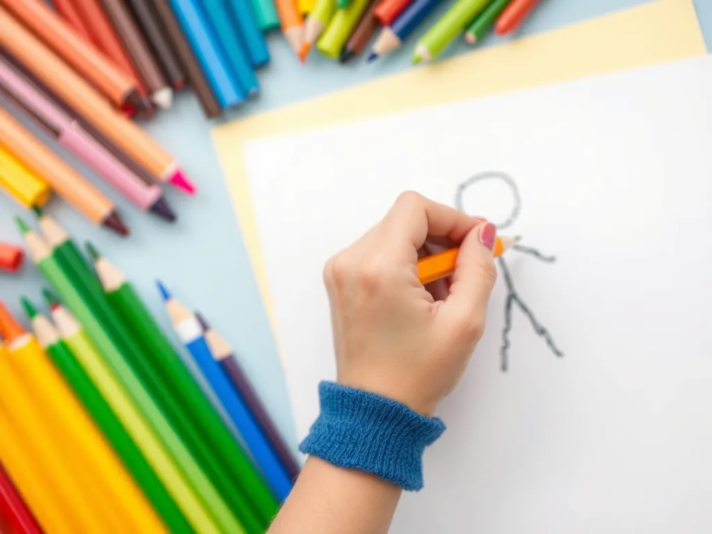 Jak narysować człowieka dla dzieci?