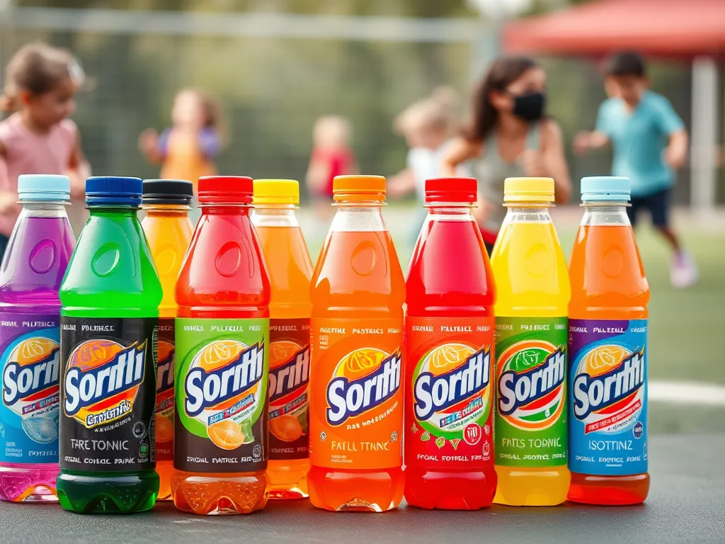 Czy dzieci mogą pić izotoniki?