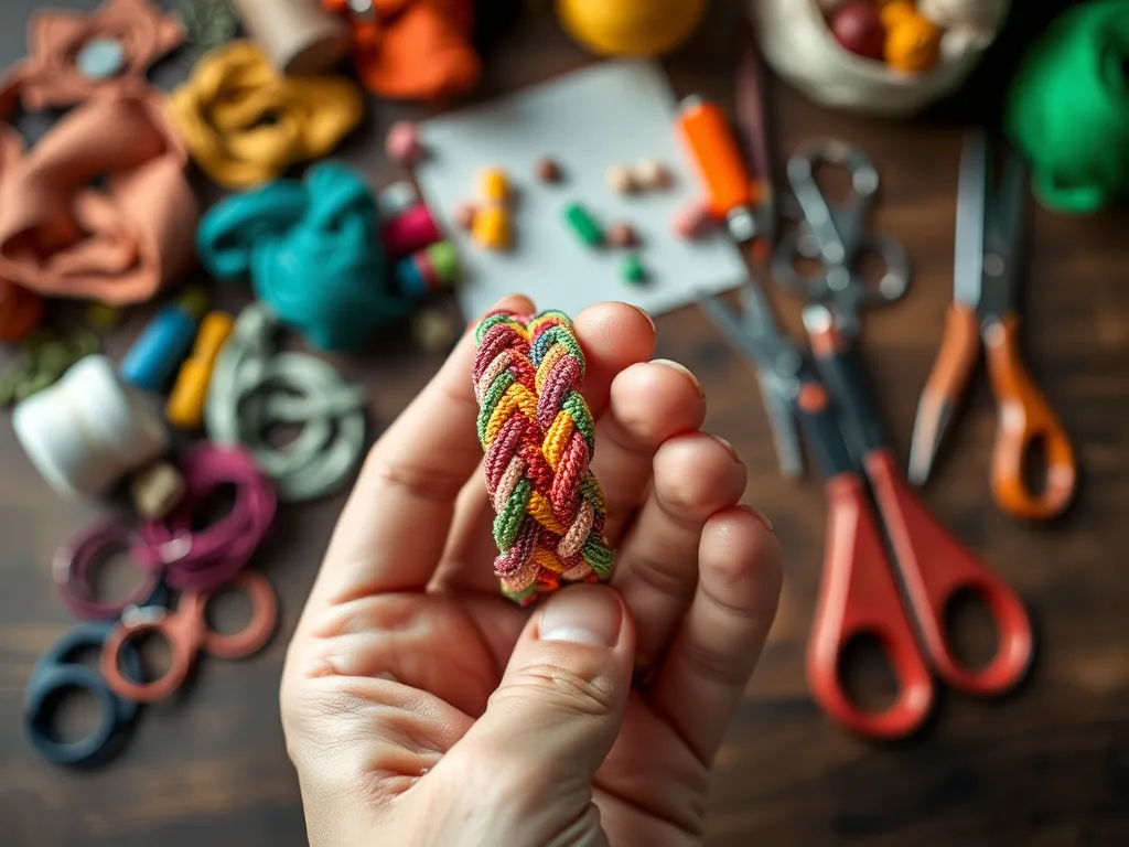 Bransoletka pleciona – jak zrobić?