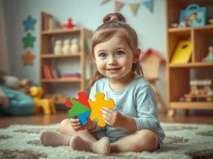 Drewniane biurko z kompasem, modelem sterowca i kwiatem cynii, ilustrujące przedmioty na literę „z”.